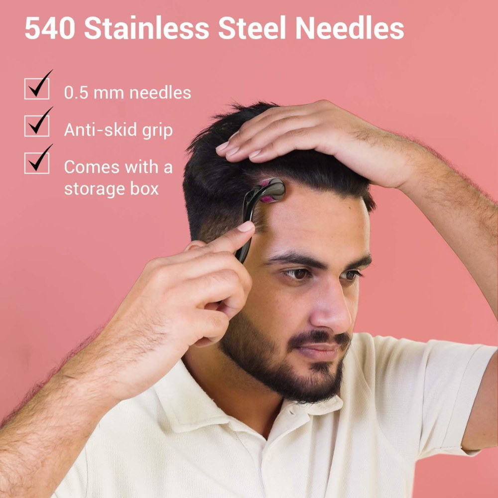 Dermaroller Soin du Visage et des Cheveux
