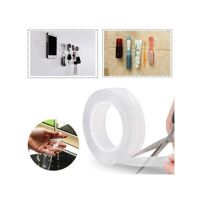 Scotch double face transparent 5m