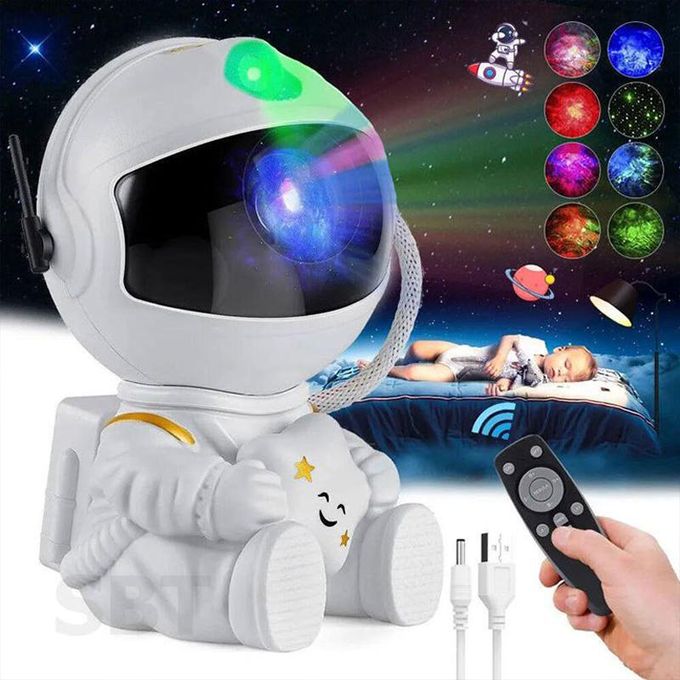 Astronaute Projection Galaxy