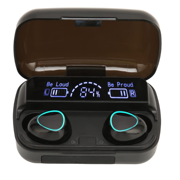 ÉCOUTEURS SANS FIL M10 BLUETOOTH - NOIR