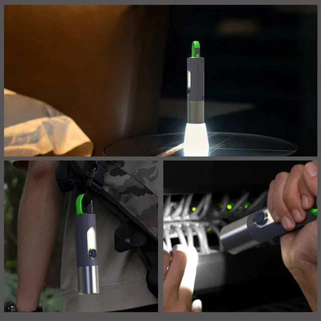 Lampe de poche LED 1000 lm