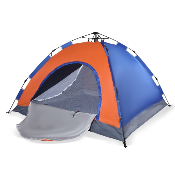 Tente automatique pour plage et camping - 4 Places