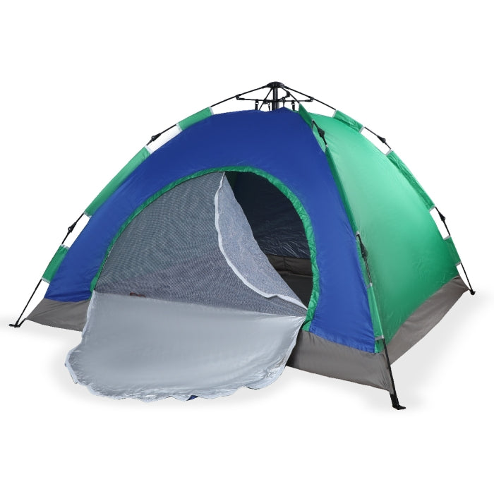 Tente automatique pour plage et camping - 4 Places