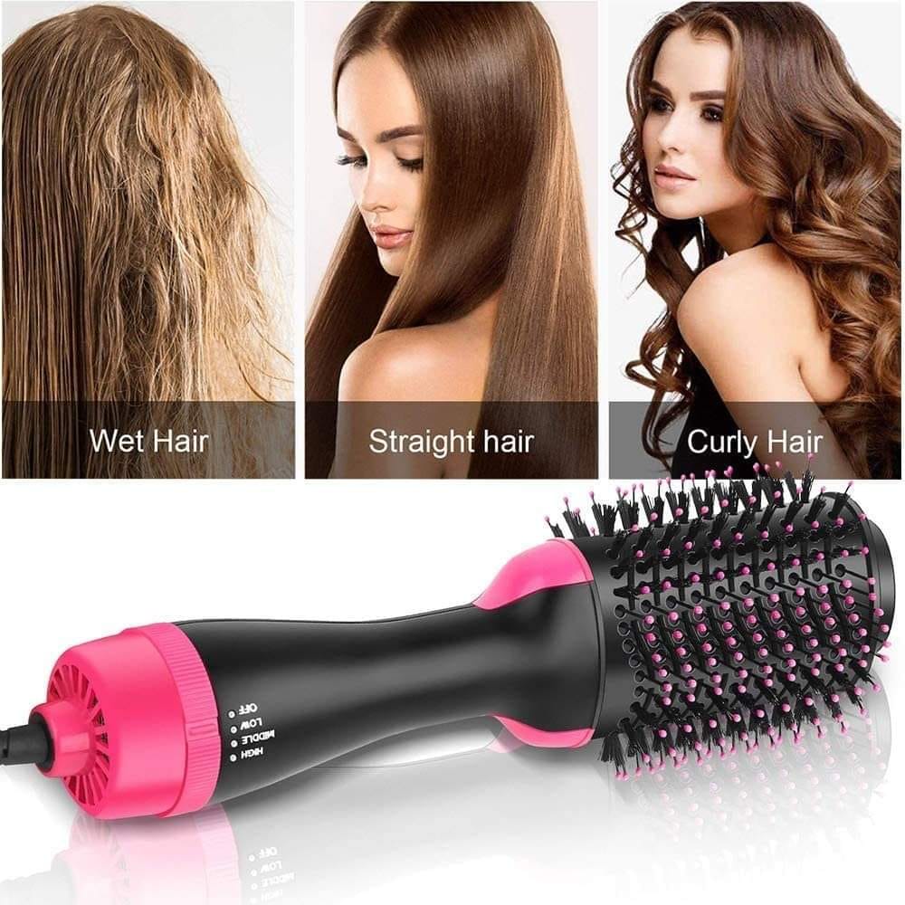 Brosse Sèche Cheveux Electrique 3in1