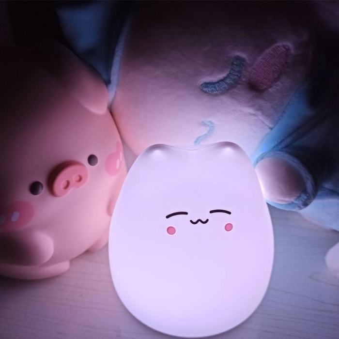 Lampe Avec Couleurs Ajustables En Silicone