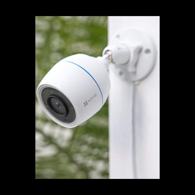 Caméra de surveillance Externe C3TN / WiFi / Full HD 1080p
