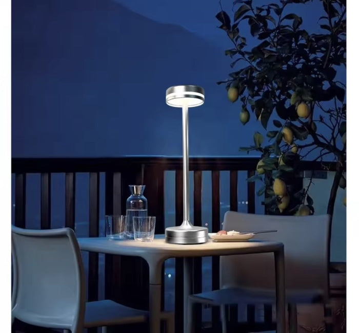 Lampe de Table LED sans Fil Rechargeable Avec Tactile