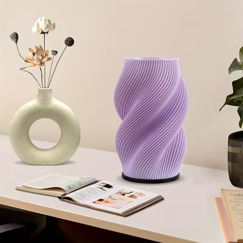 Vase lumineux RGB télécommandé - lampe de table LED créative, alimentation USB