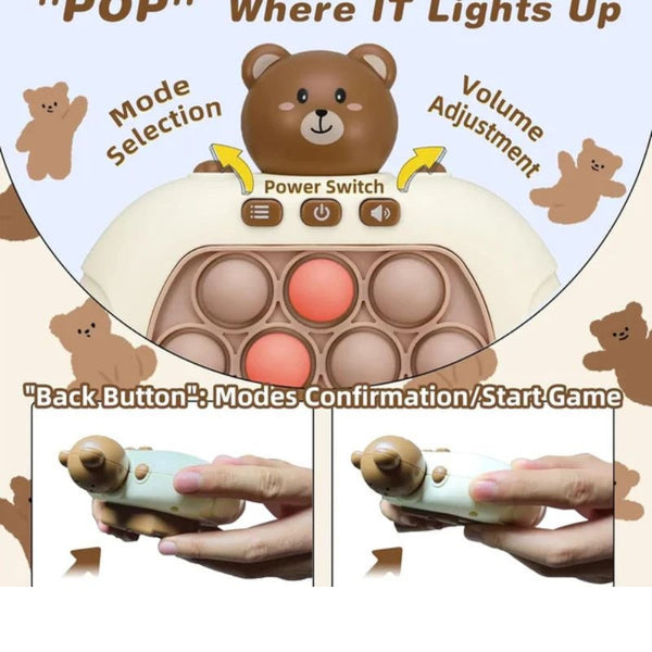 Jeu De Pop It Electronique