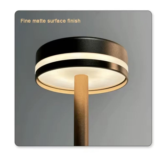 Lampe de Table LED sans Fil Rechargeable Avec Tactile