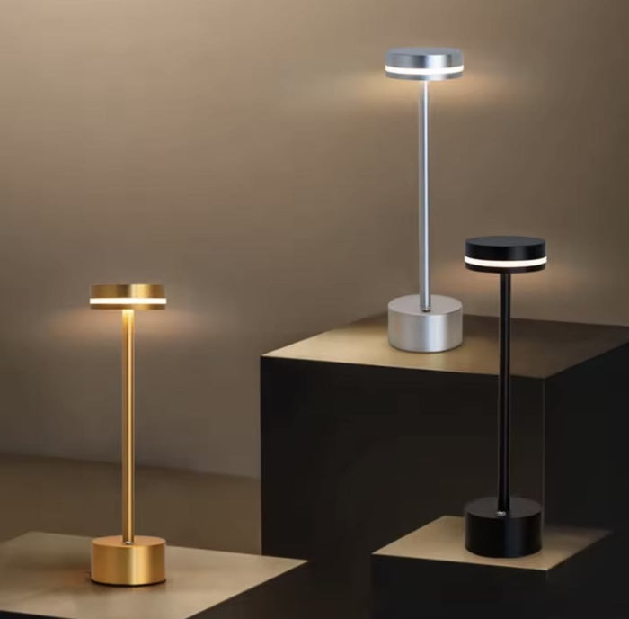 Lampe de Table LED sans Fil Rechargeable Avec Tactile