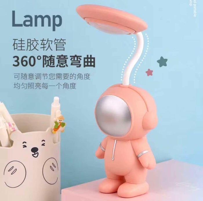 Lampe De Bureau Rechargeable LED Forme D'astronaute