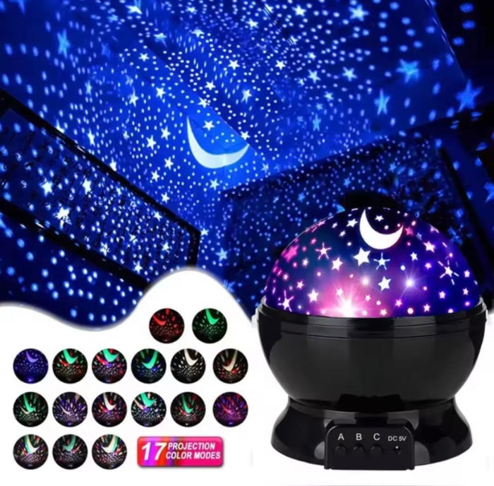 Projecteur de ciel étoilé rotatif pour la décoration des murs