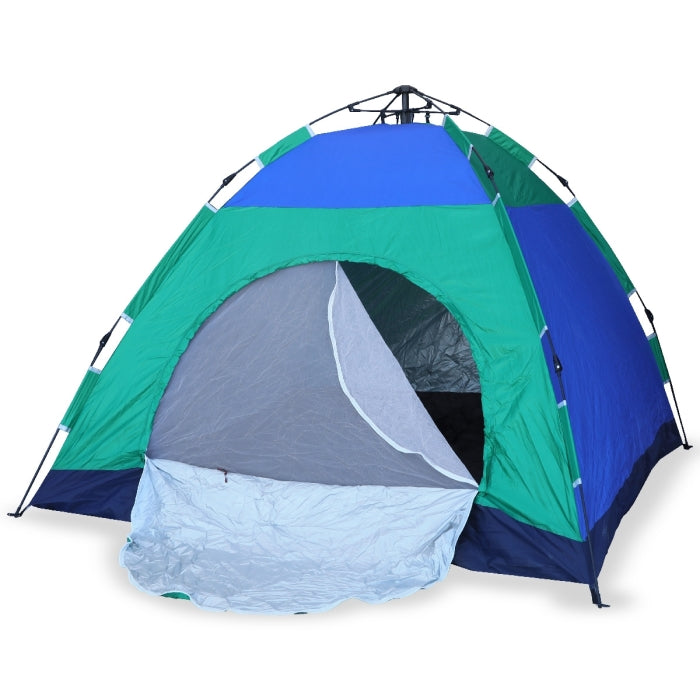 Tente Automatique pour Plage Et Camping Automatique - 250 X 250 X 150 Cm 8 Places