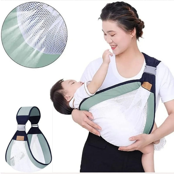 Porte Bébé Respirant Confortable Pour Bébé Facile à Transporter