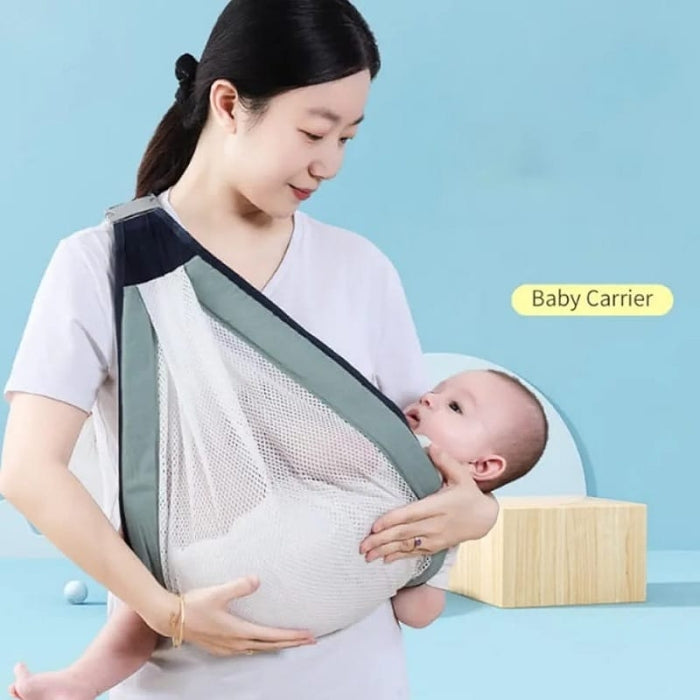 Porte Bébé Respirant Confortable Pour Bébé Facile à Transporter