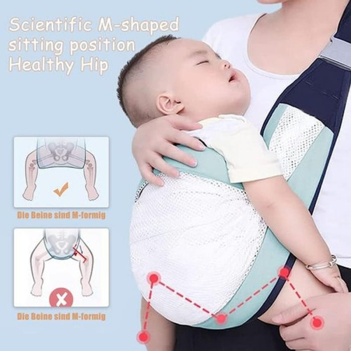 Porte Bébé Respirant Confortable Pour Bébé Facile à Transporter