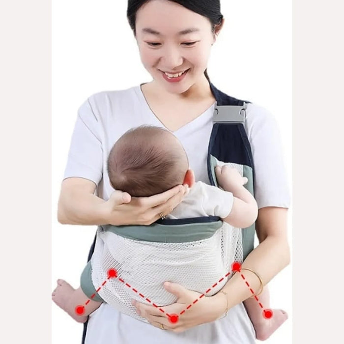 Porte Bébé Respirant Confortable Pour Bébé Facile à Transporter
