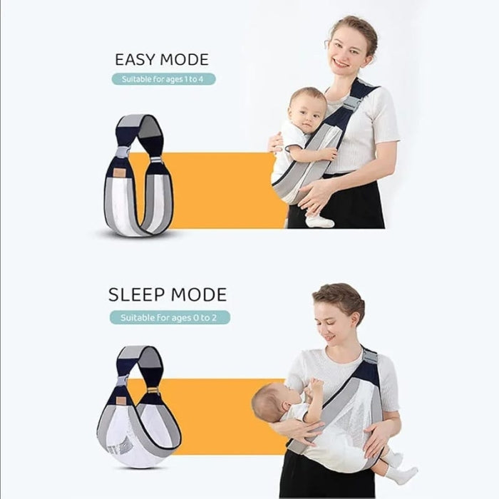 Porte Bébé Respirant Confortable Pour Bébé Facile à Transporter