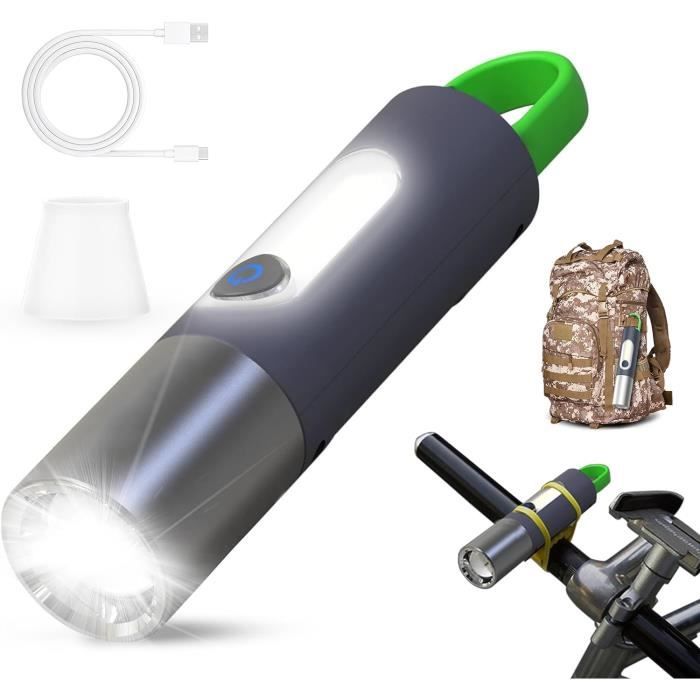 Lampe de poche LED 1000 lm