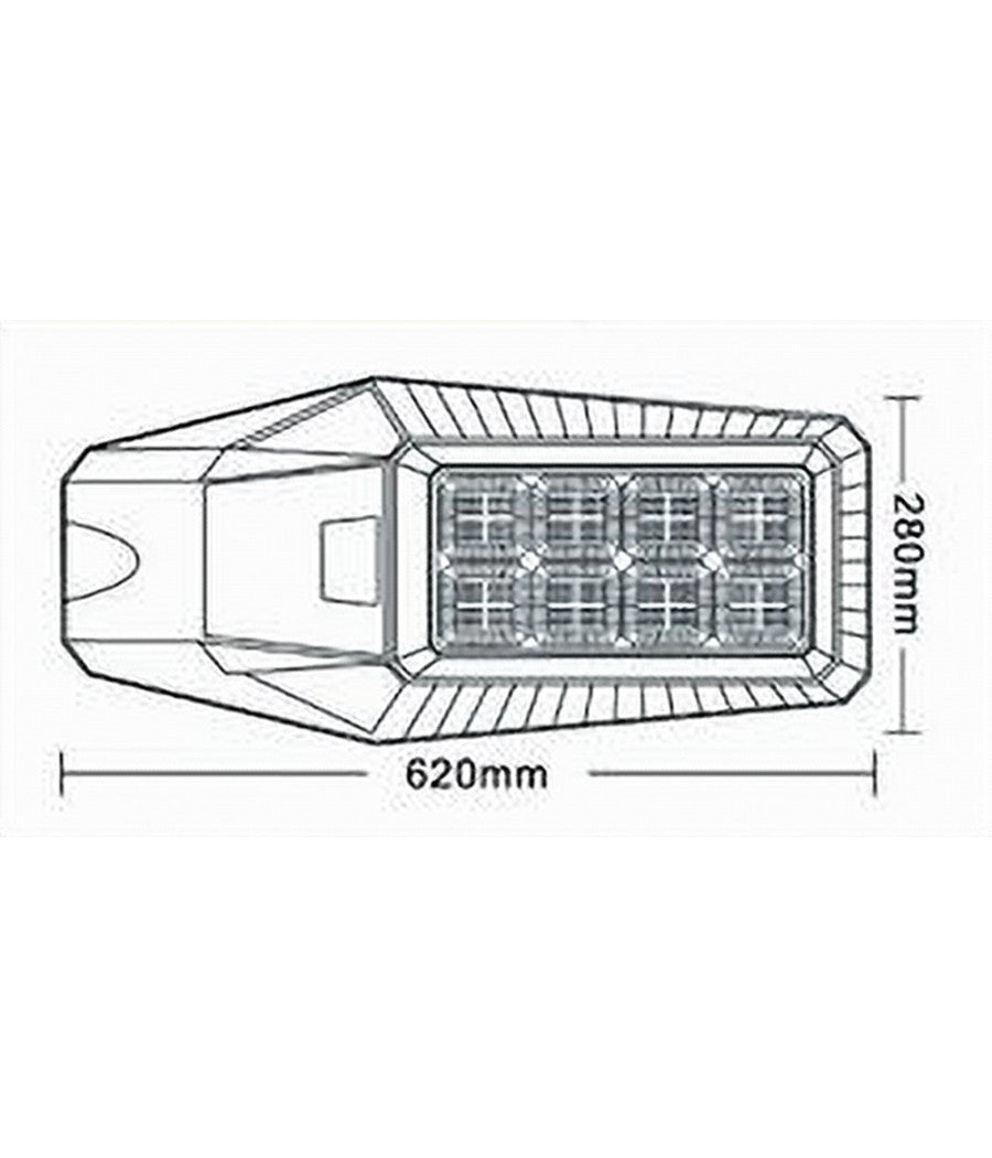 foyer solaire 200 W