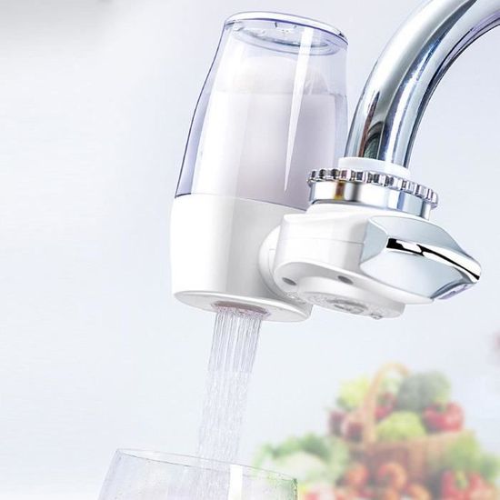 filtre d'eau du robinet pour cuisine