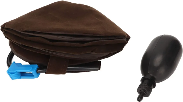 Coussin Cervical Gonflable À 3 Niveaux