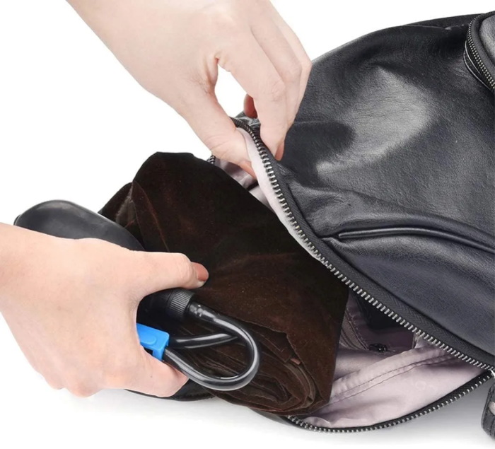 Coussin Cervical Gonflable À 3 Niveaux