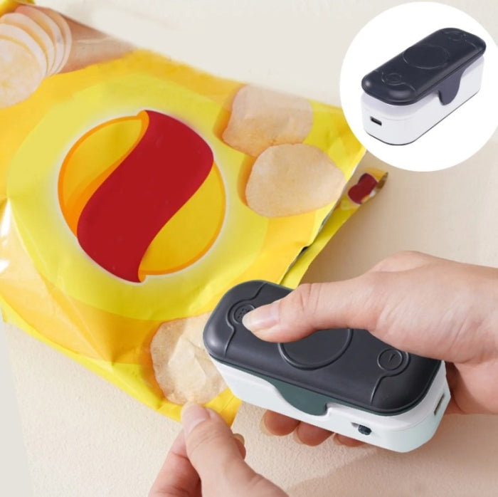 Machine 2 en 1 : à sceller et couper les sacs alimentaires portable