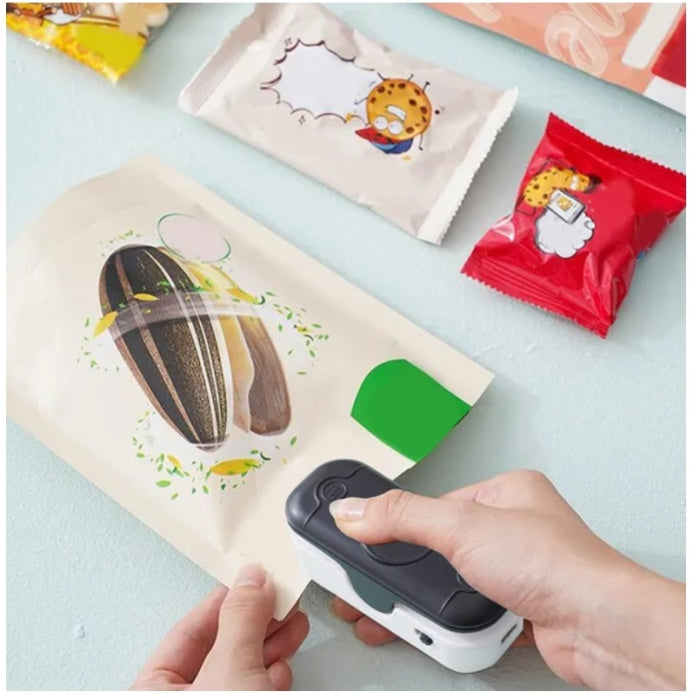 Machine 2 en 1 : à sceller et couper les sacs alimentaires portable