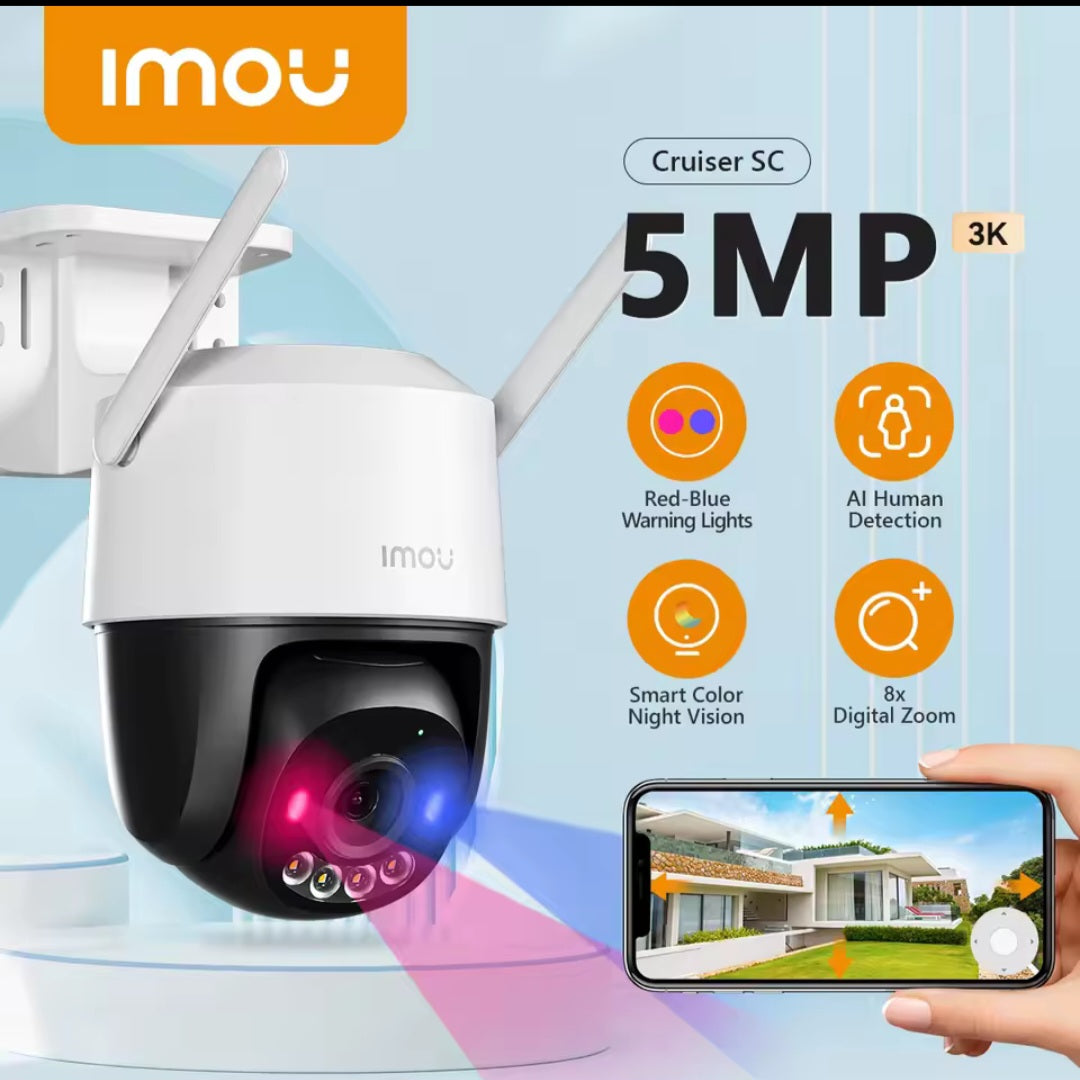 CAMERA IMOU CRUISER SC 5MP