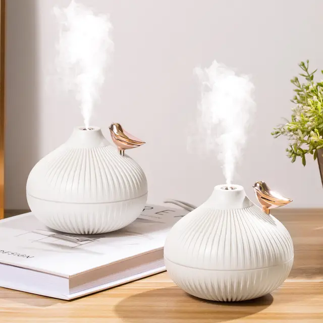 Aroma Diffuseur Électrique D'Huiles Essentielles Motif Oiseau 300 Ml
