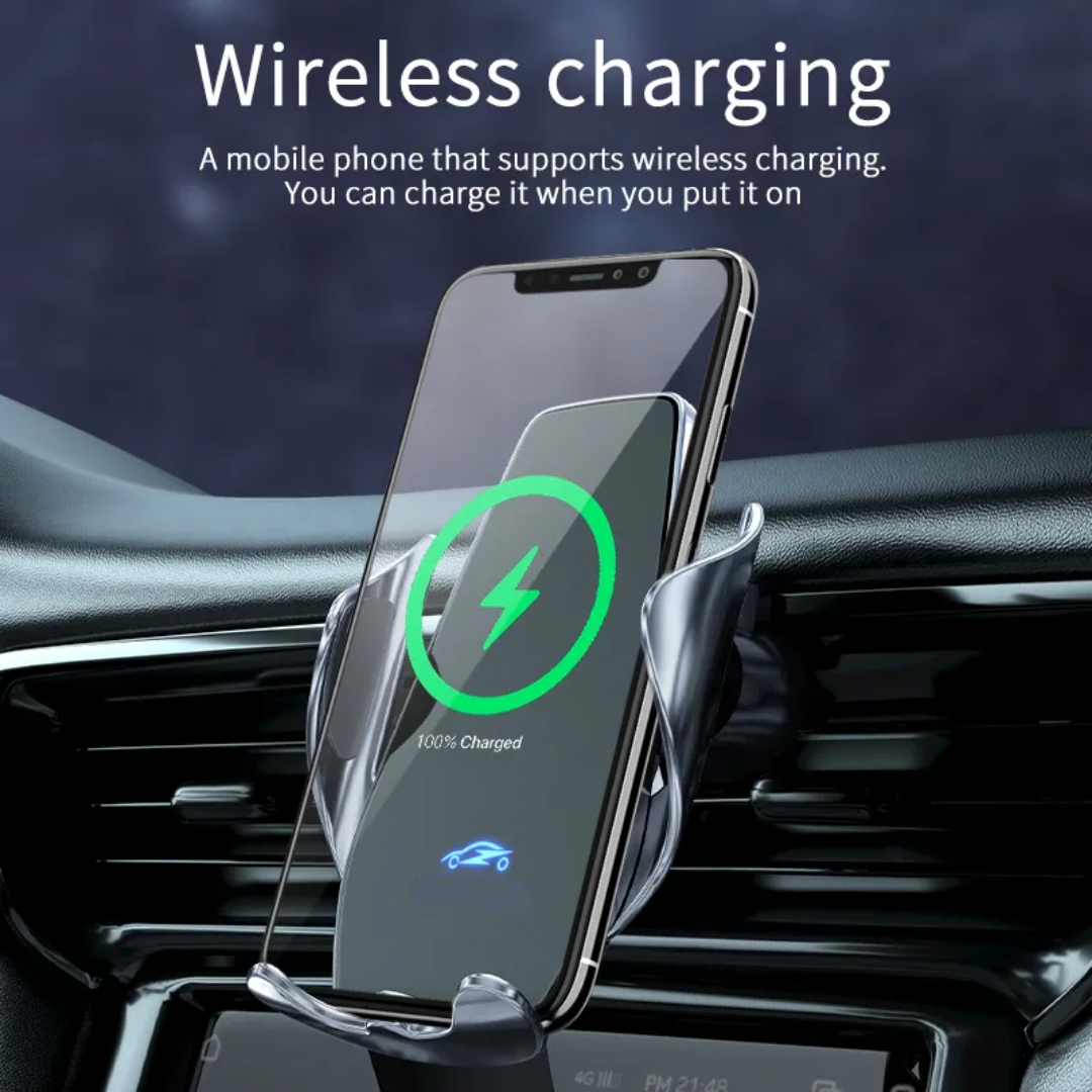 Support & Chargeur téléphone - Pour voiture Smart