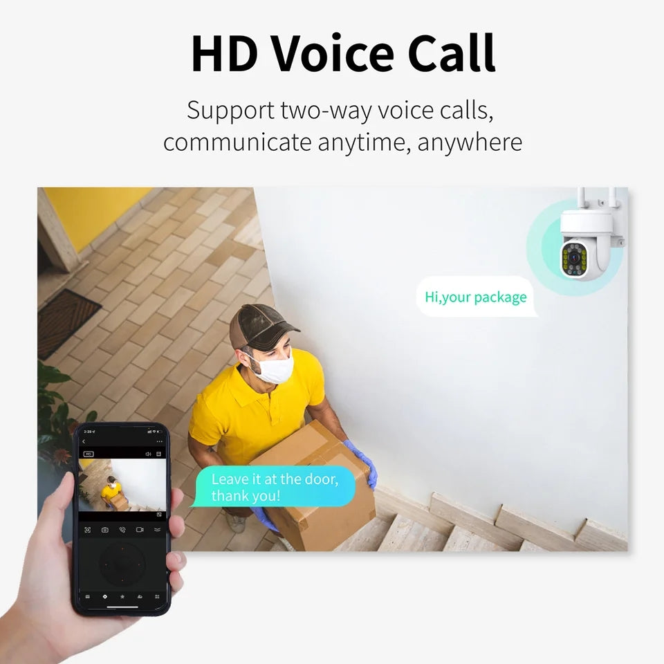 CAMÉRA DE SURVEILLANCE EXTERNE
