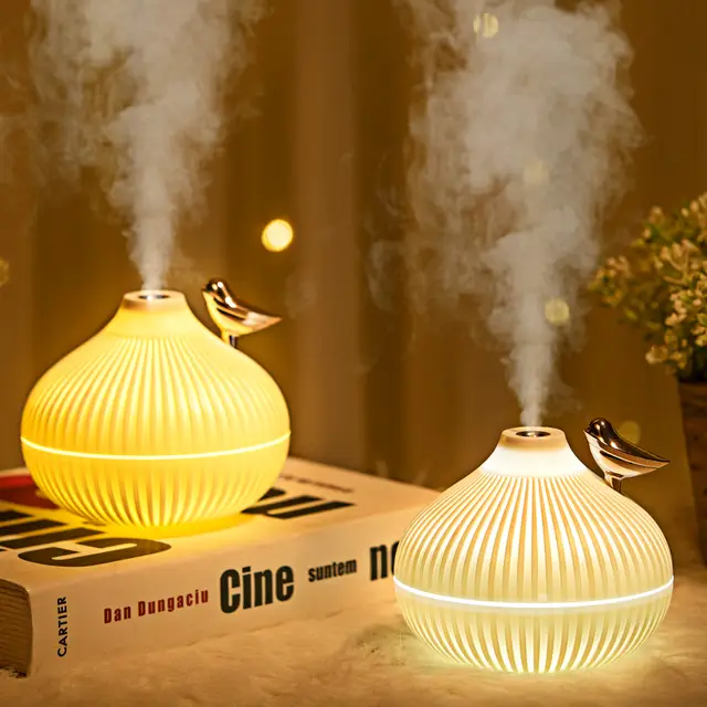 Aroma Diffuseur Électrique D'Huiles Essentielles Motif Oiseau 300 Ml