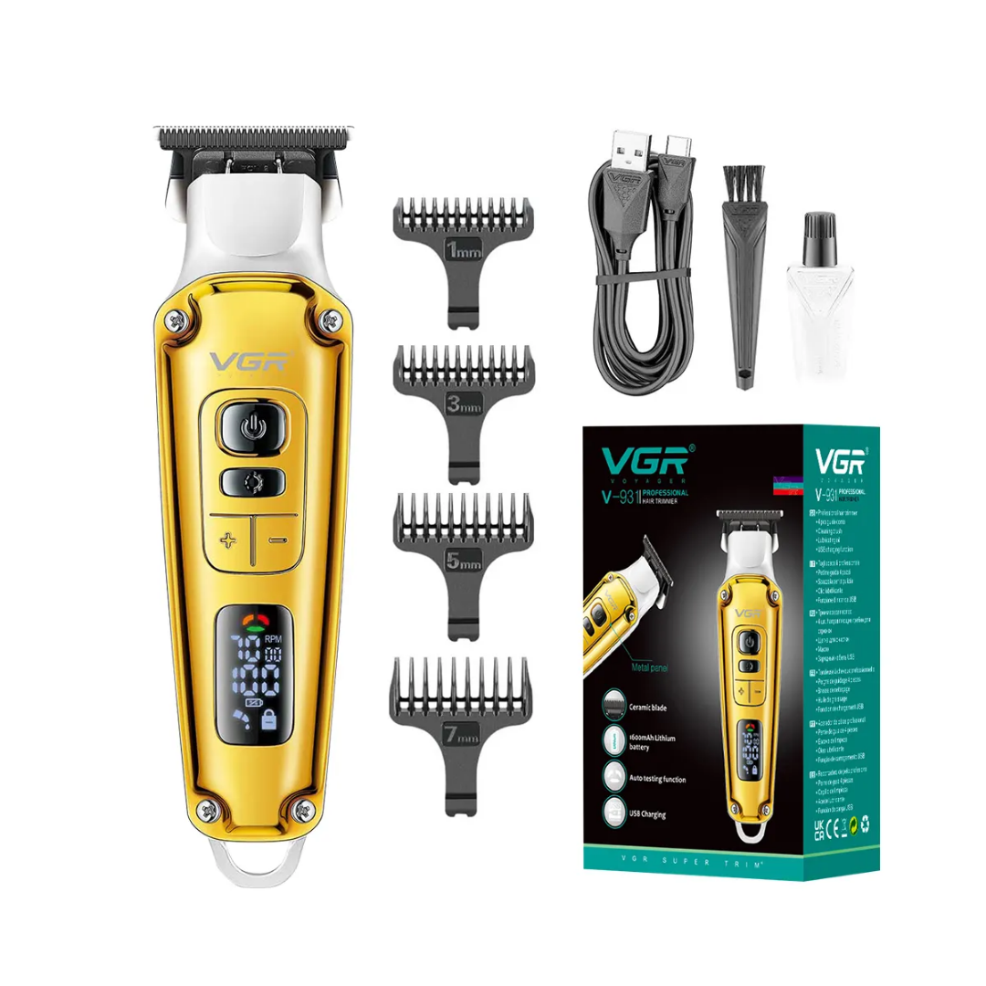 Tondeuse VGR V-931 Professionnel rechargeable sans fil