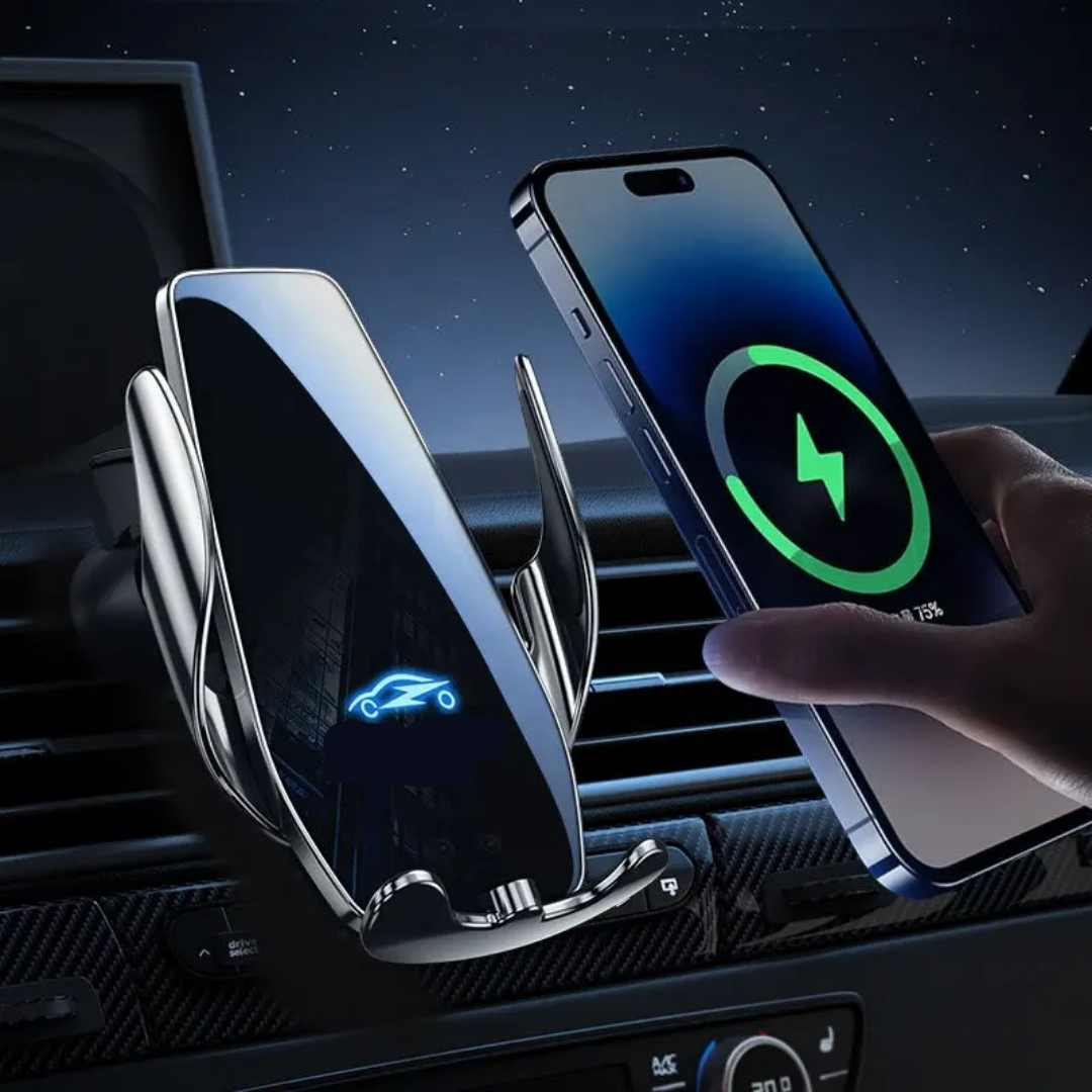 Support & Chargeur téléphone - Pour voiture Smart