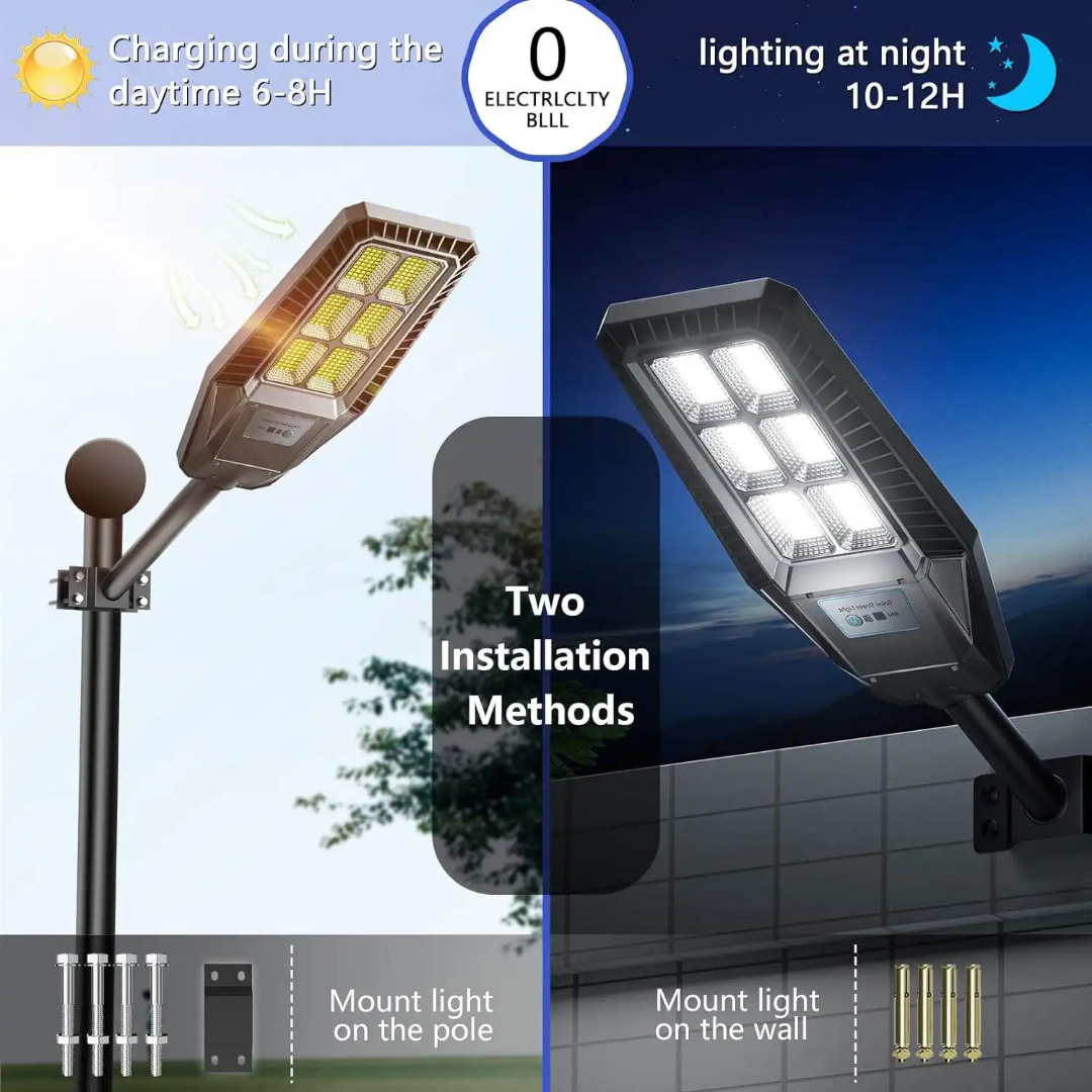 foyer solaire 200 W