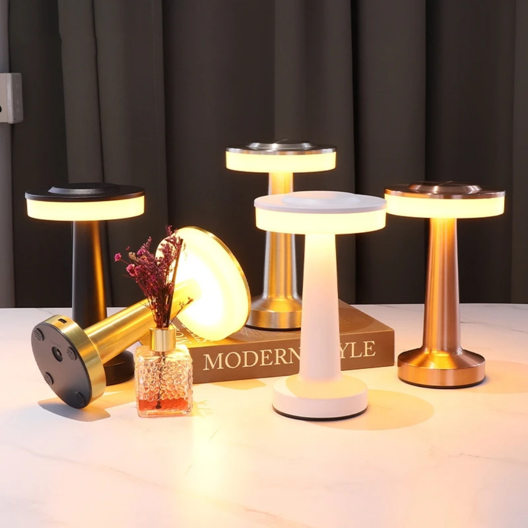 Lampe de table sans fil rechargeable