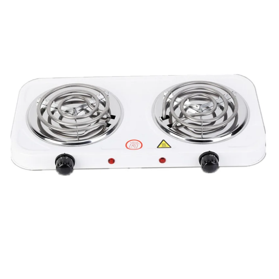 Plaque chauffante électrique double – 2000w