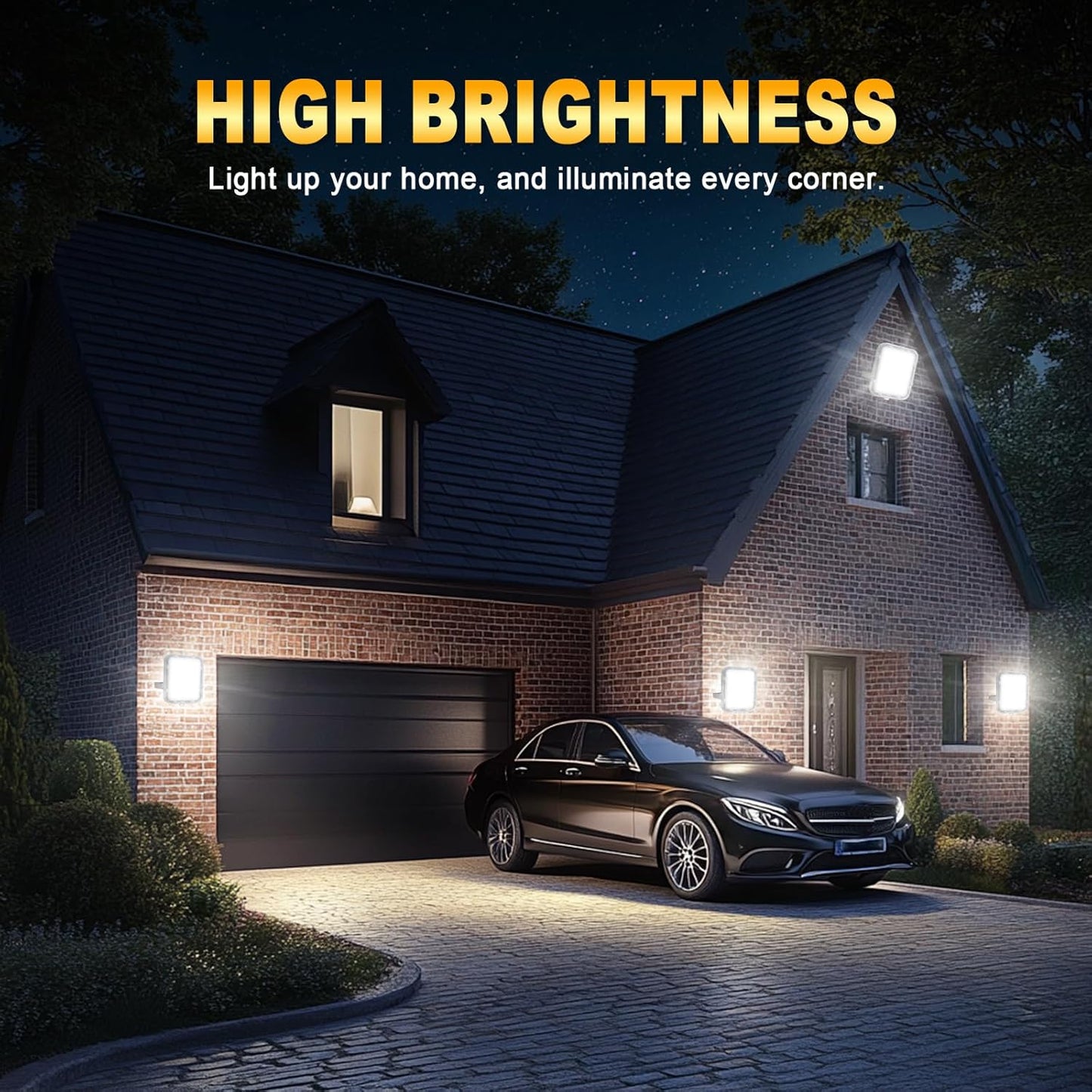 Projecteur électrique Led, IP66 étanche