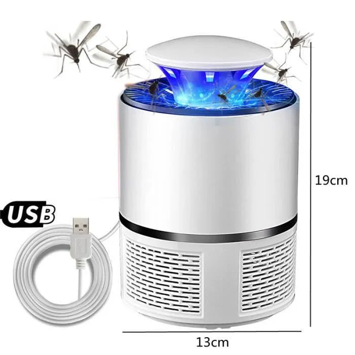 Lampe anti-moustique