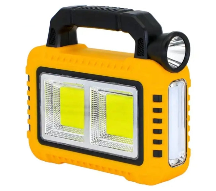 Torche Lampe Portable Rechargeable Solaire Multifonctions