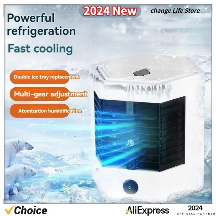 Mini Climatiseur Polyvalent Ventilateur