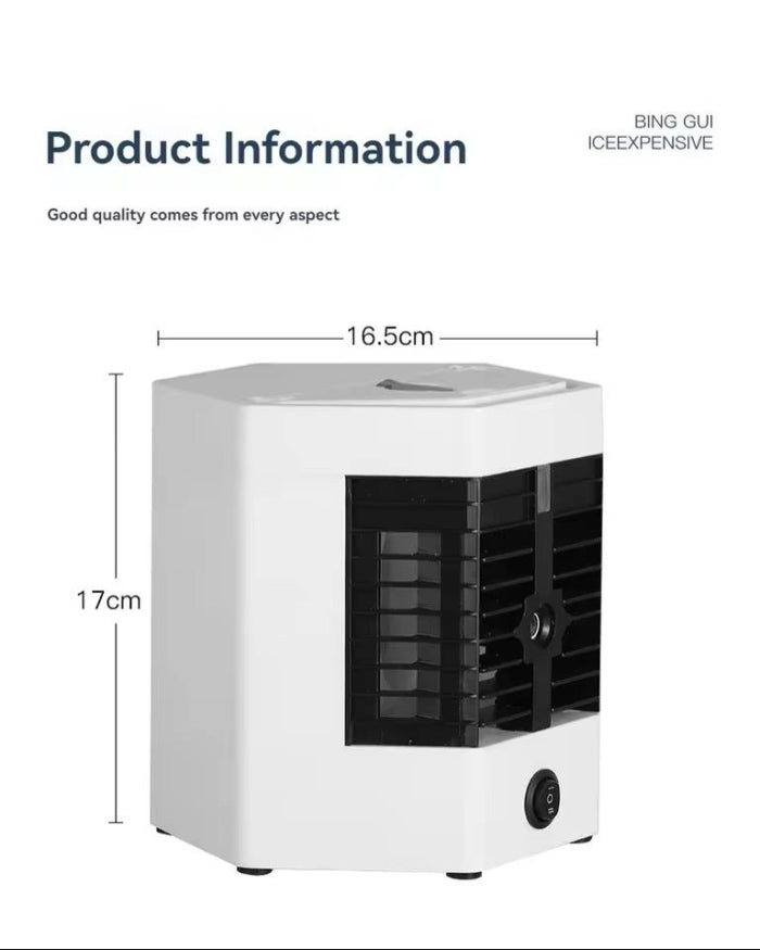 Mini Climatiseur Polyvalent Ventilateur