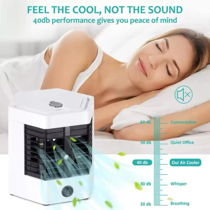 Mini Climatiseur Polyvalent Ventilateur