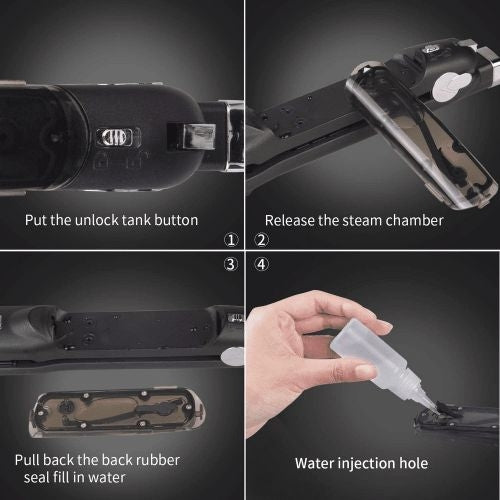 Lisseur à Vapeur Professional - KR 088A
