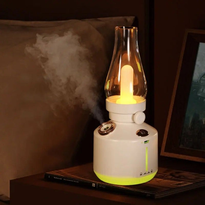 veilleuse rechargeable avec Diffuseur d'huile essentiel