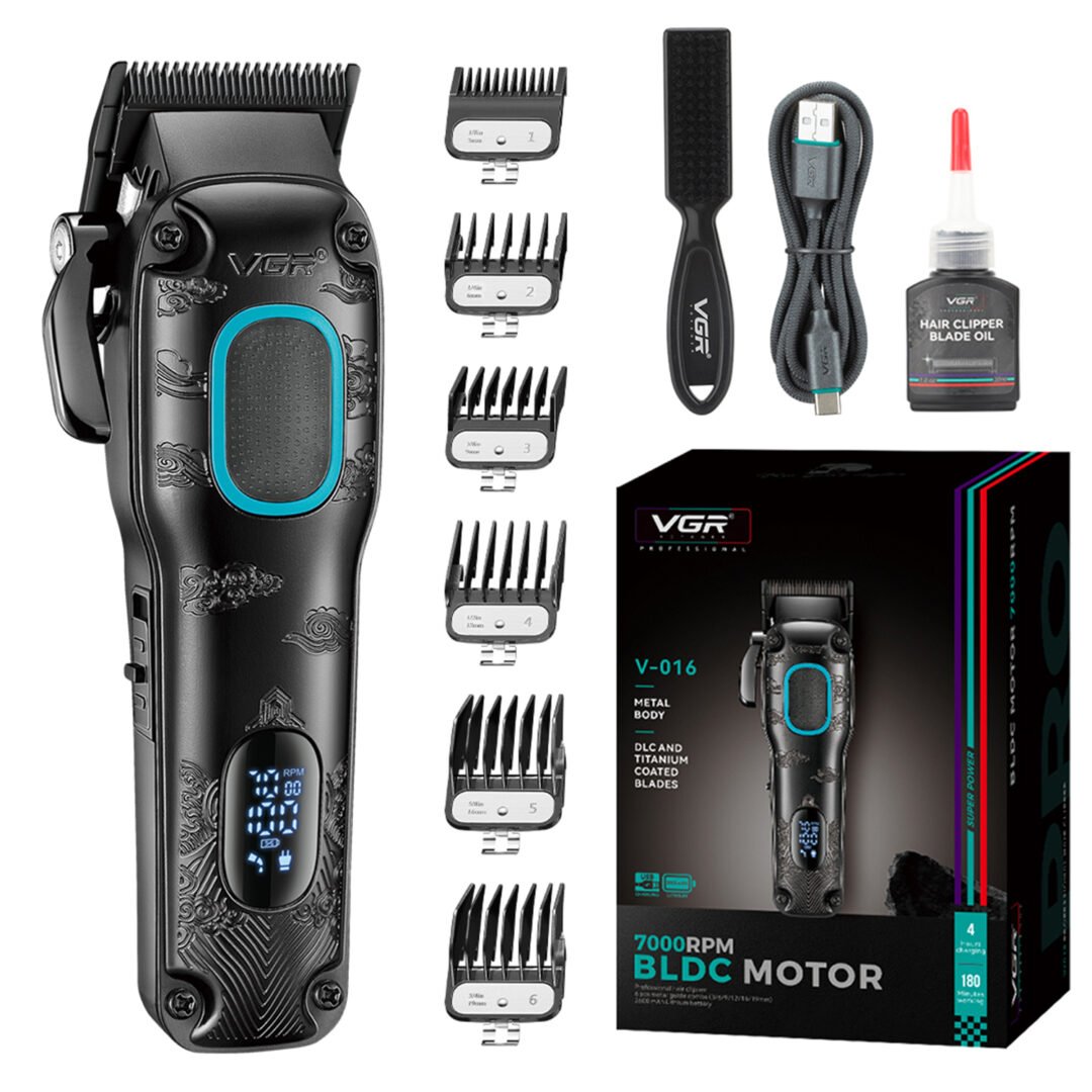 Tondeuse à cheveux professionnelle VGR V-016