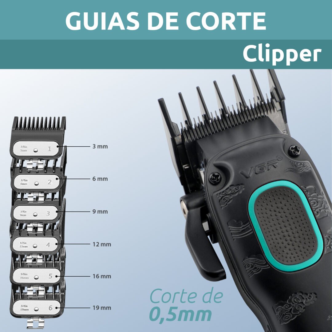 Tondeuse à cheveux professionnelle VGR V-016